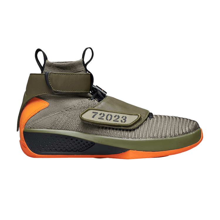 Carmelo Anthony x Rag & Bone x Air Jordan 20 Retro Flyknit 'Olive'