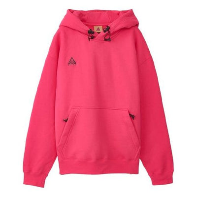 Nike Loose Casual Sports Pullover Pink Red Pinkred