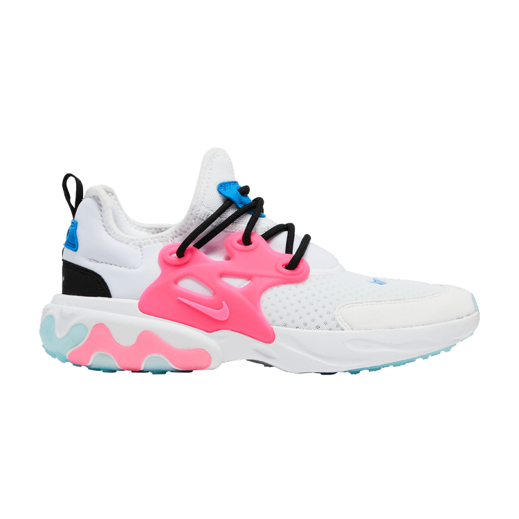 Nike React Presto GS 'White Hyper Pink'