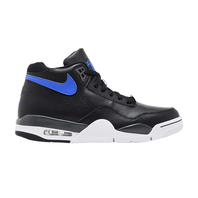 Nike Flight Legacy 'Black Hyper Blue'