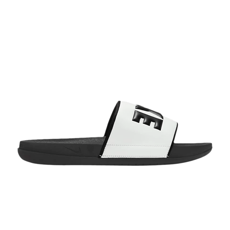 Nike Wmns Offcourt Slide 'Black Summit White'