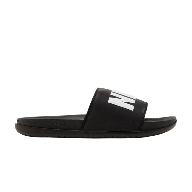 Nike Offcourt Slide 'Black White'