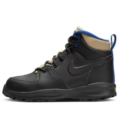 (PS) Nike Manoa LTR 'Black Blue'