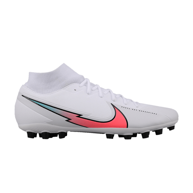 Nike Mercurial Superfly 7 Academy AG 'White Flash Crimson'