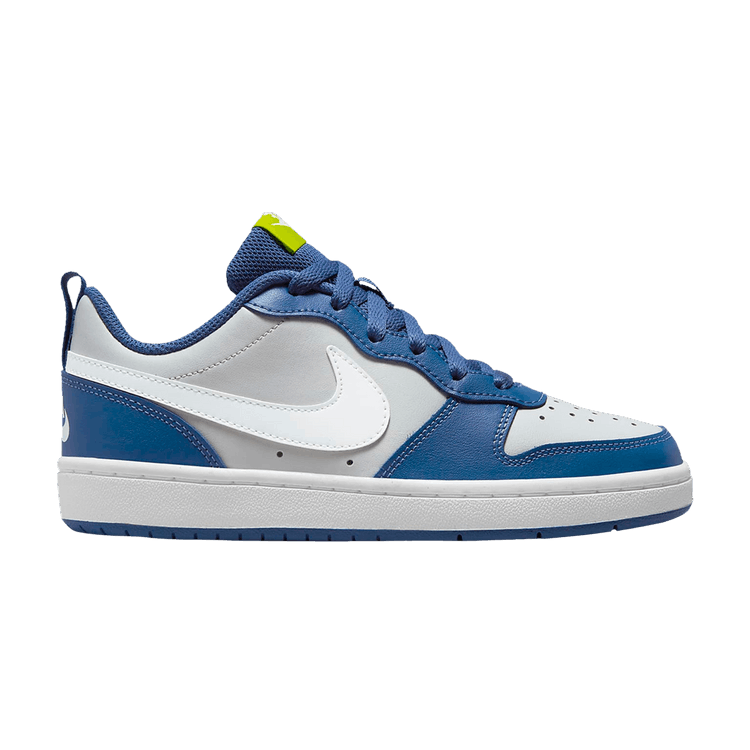 Nike Court Borough Low 2 GS 'Grey Fog Mystic Navy'