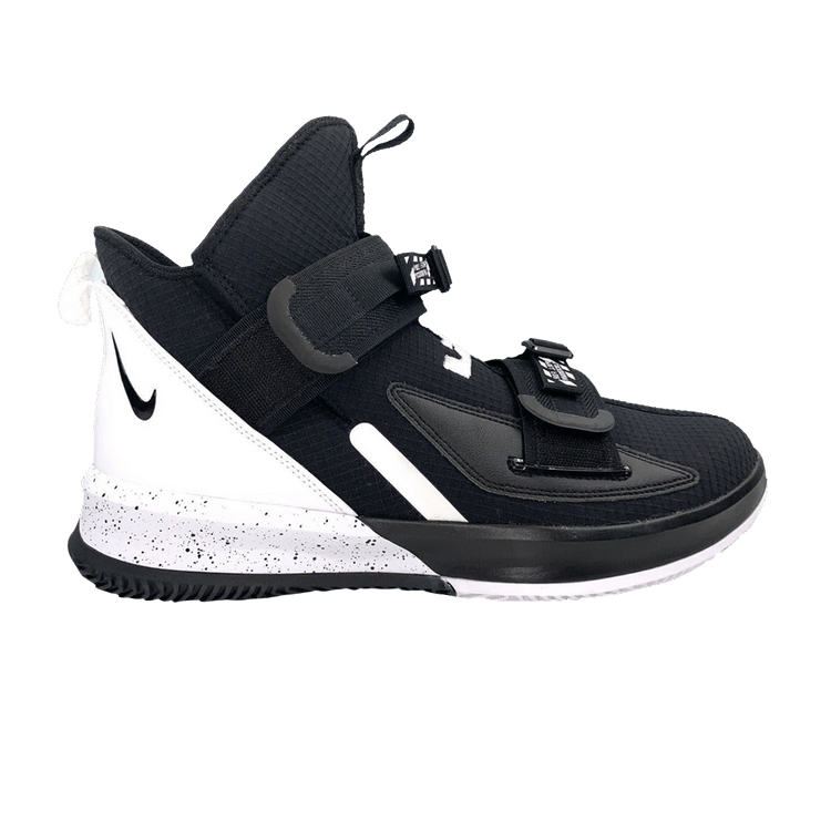 Nike LeBron Soldier 13 TB 'Black White'