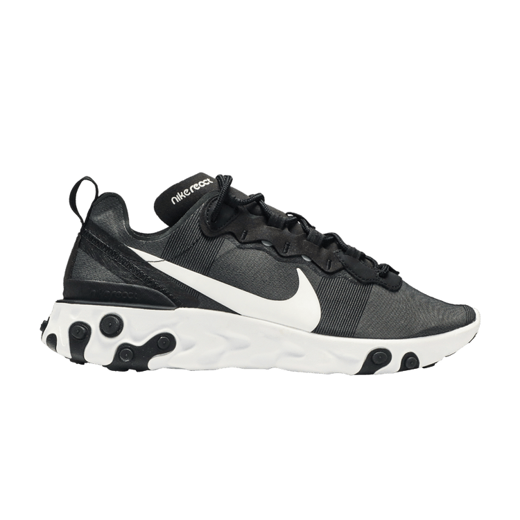 Nike React Element 55 'Black White'