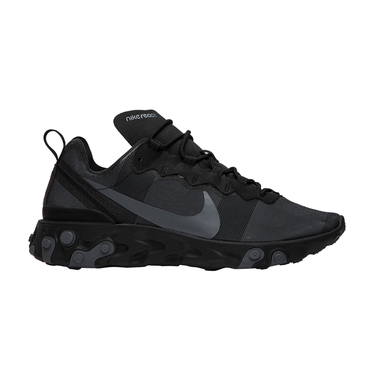 Nike React Element 55 'Triple Black'