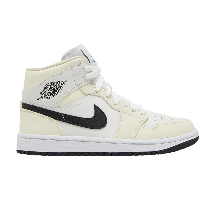 Wmns Air Jordan 1 Mid 'Coconut Milk'