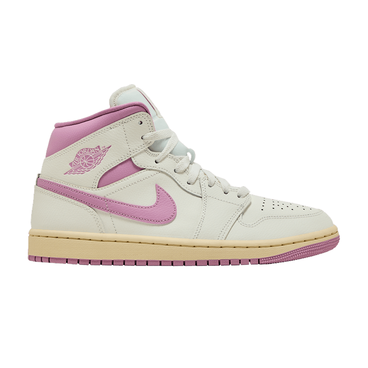 Wmns Air Jordan 1 Mid 'Strawberries & Cream'