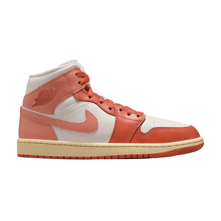 Wmns Air Jordan 1 Mid 'Sail Madder Root'