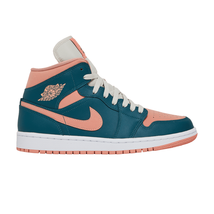 Wmns Air Jordan 1 Mid 'Dark Teal Green'