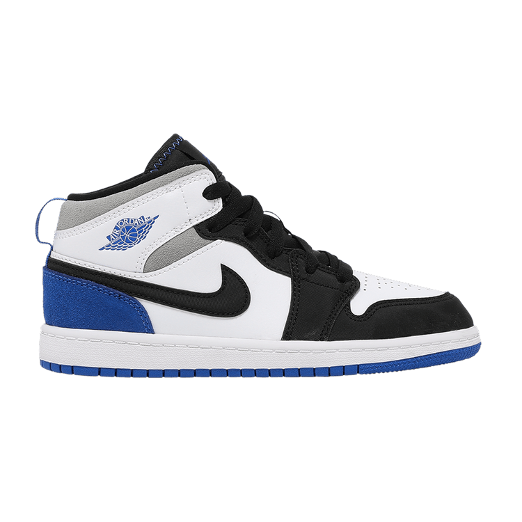 Air Jordan 1 Mid SE PS 'Royal Black Toe'