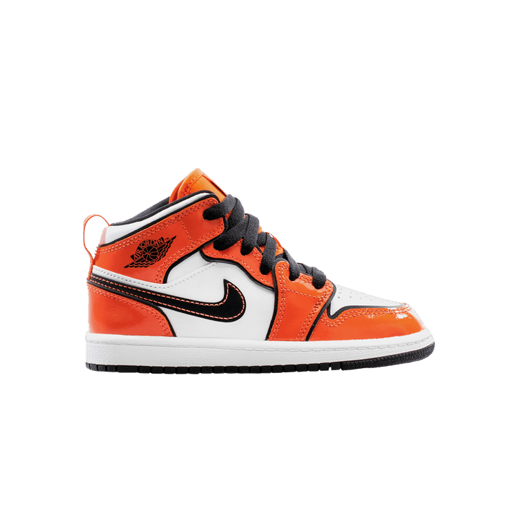 Air Jordan 1 Mid SE PS 'Turf Orange'