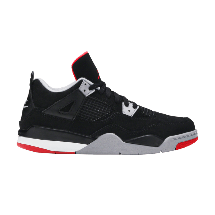 Air Jordan 4 Retro OG PS 'Bred' 2019