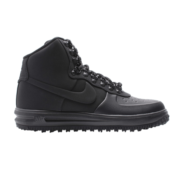 Nike Lunar Force 1 Duckboot '18 'Triple Black'