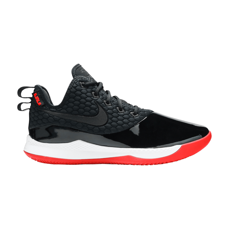 Nike LeBron Witness 3 Premium 'Black Red'