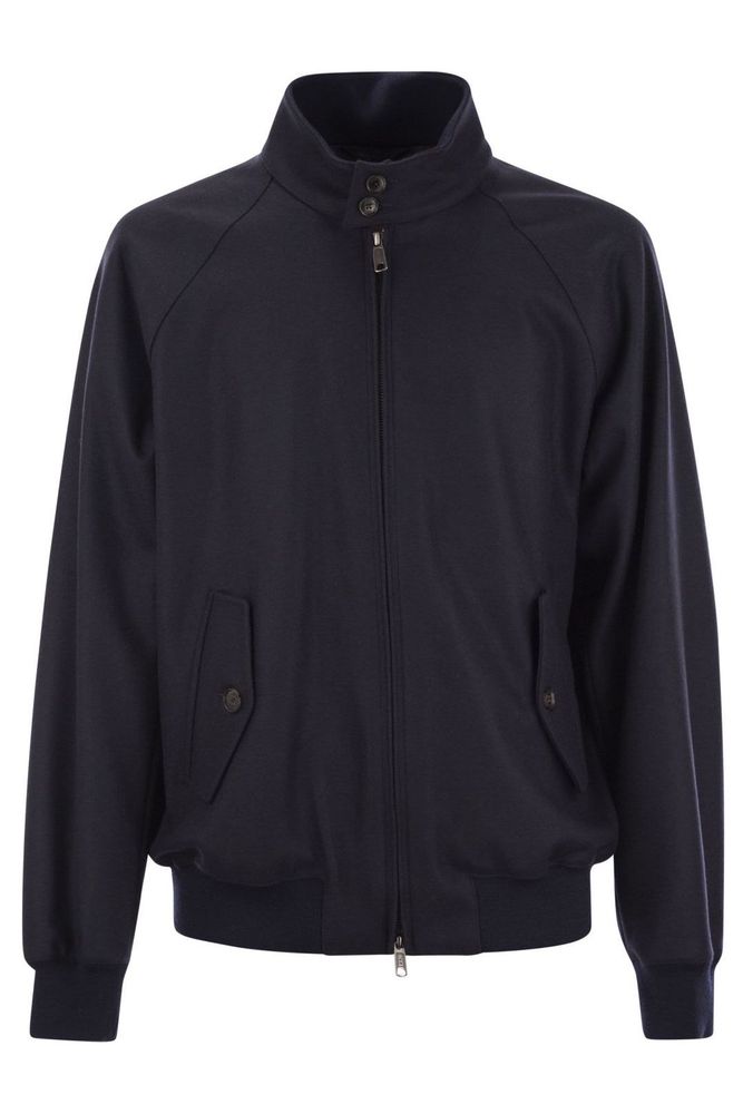 Baracuta Melton Bomber Jacket