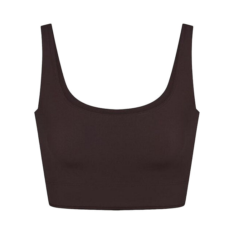 NikeSKIMS Shine Scoop Neck Bra Top 'Phoenix'