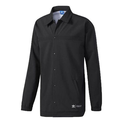 adidas originals Cozy Button Casual Jacket Black