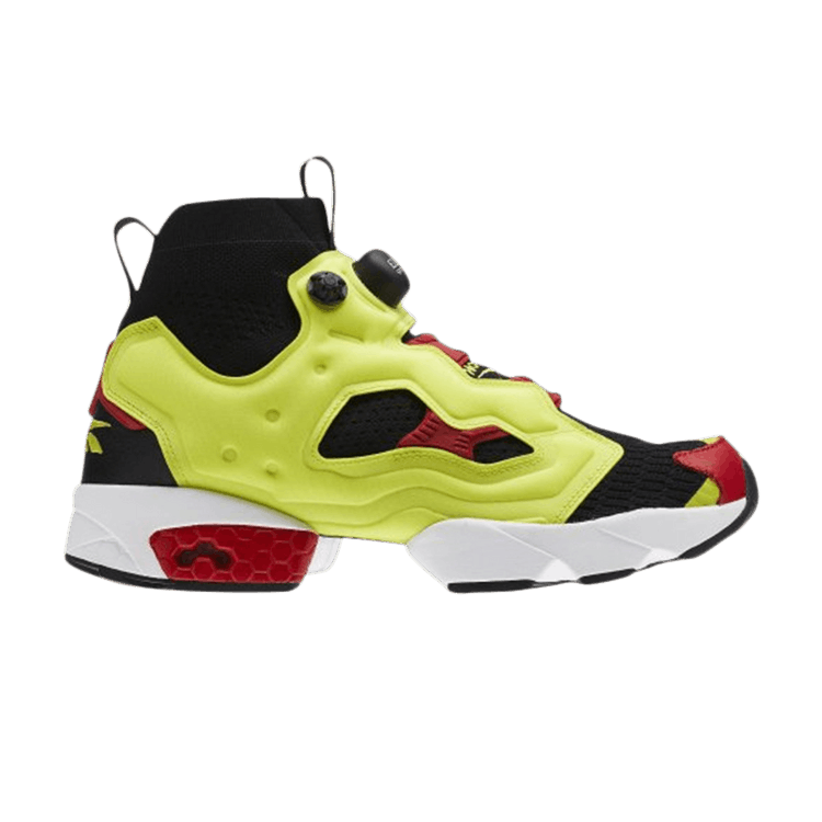 Reebok InstaPump Fury Ultraknit OG 'Black Hypergreen'