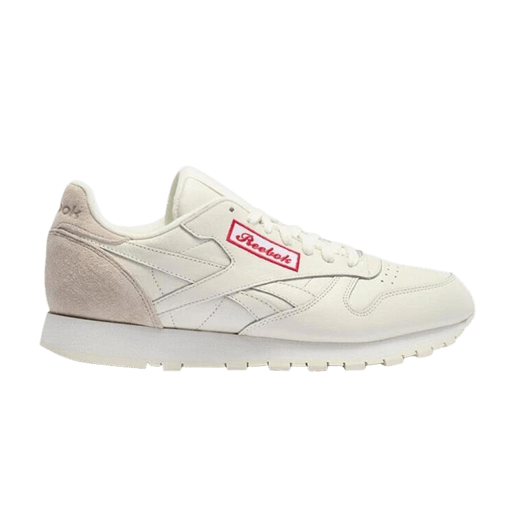 Reebok Classic Leather 'Chalk Sand Stone Primal Red'