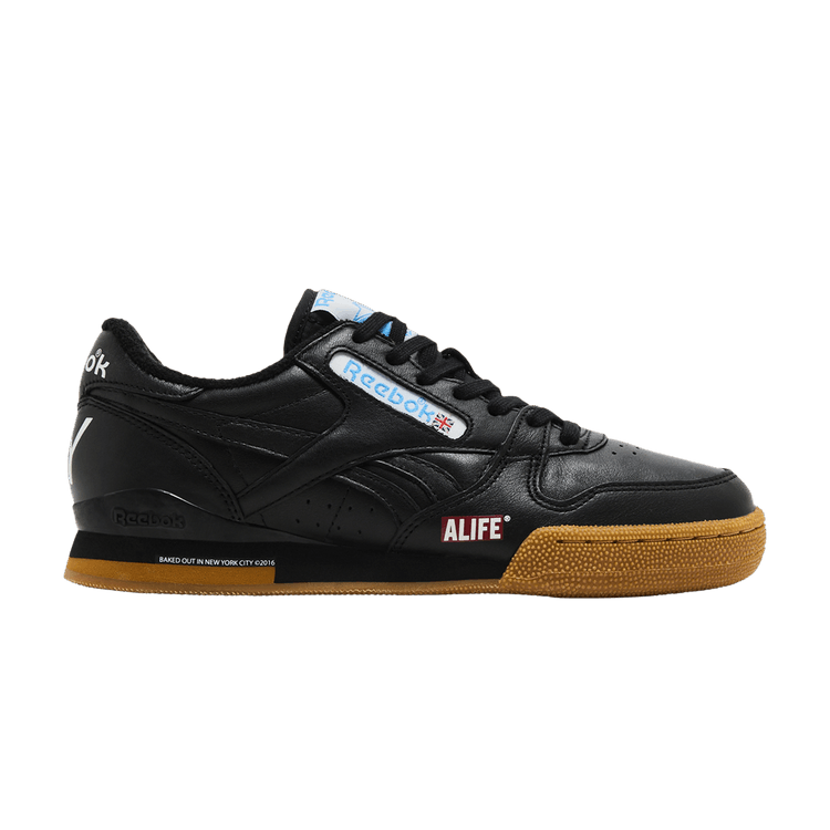 Alife x Reebok Phase 1 Pro 'Black Gum'