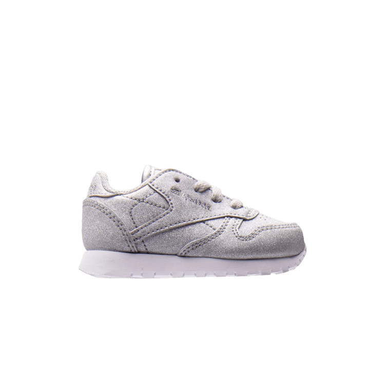 Reebok Classic Leather Synthetic Toddler 'Snow Grey'