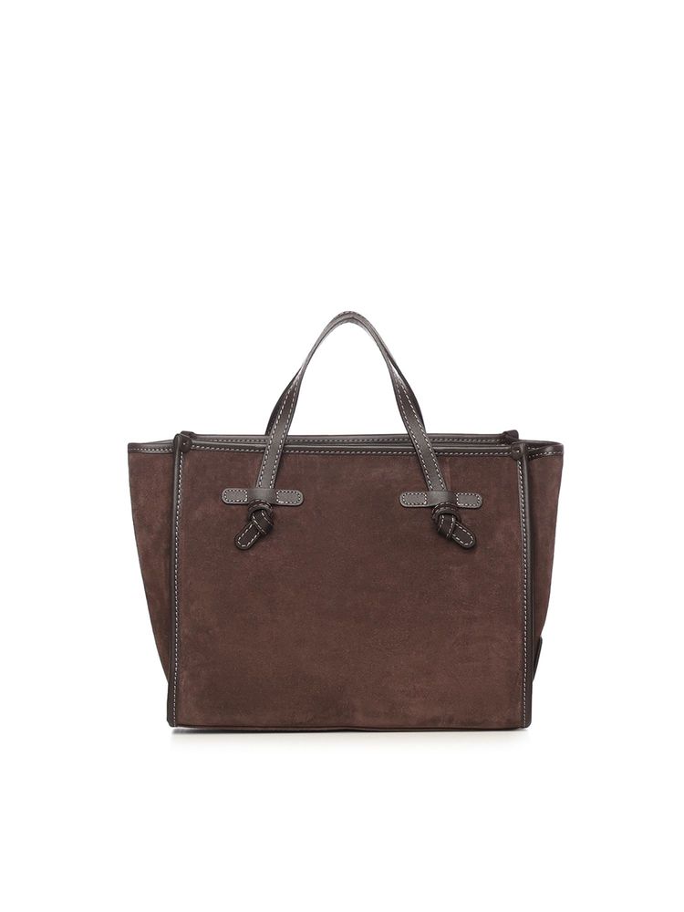 Gianni Chiarini Knotted Handle Tote Bag