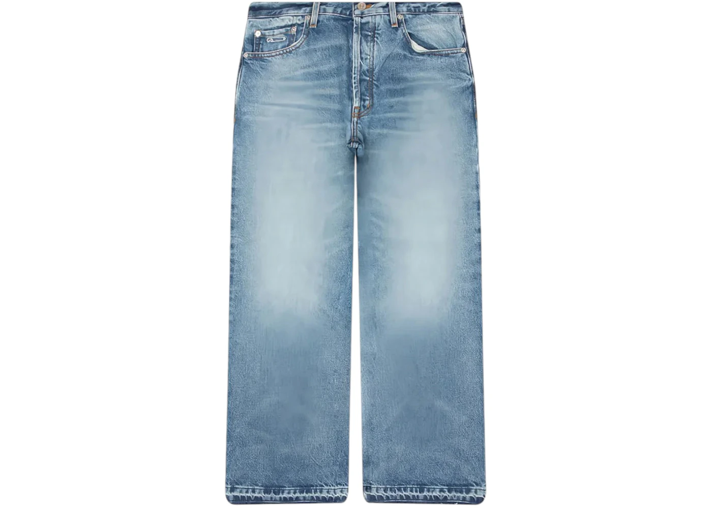 Gallery Dept. Melrose Medium Washed Indigo Jeans Medium Washed Indigo