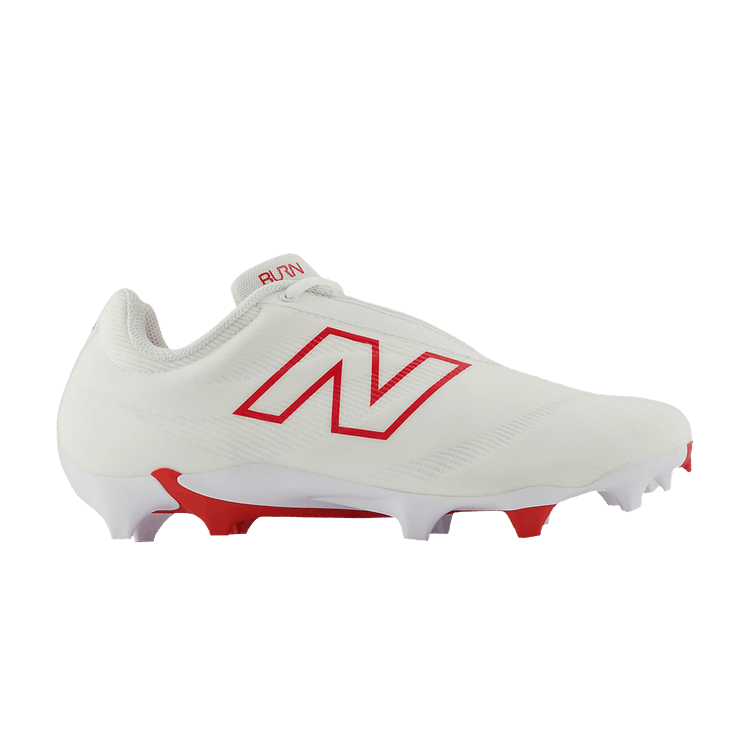 New Balance Burn X4 'White Red'