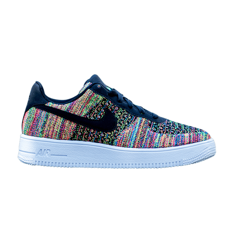 Nike Air Force 1 Flyknit 2.0 GS 'Multicolor'