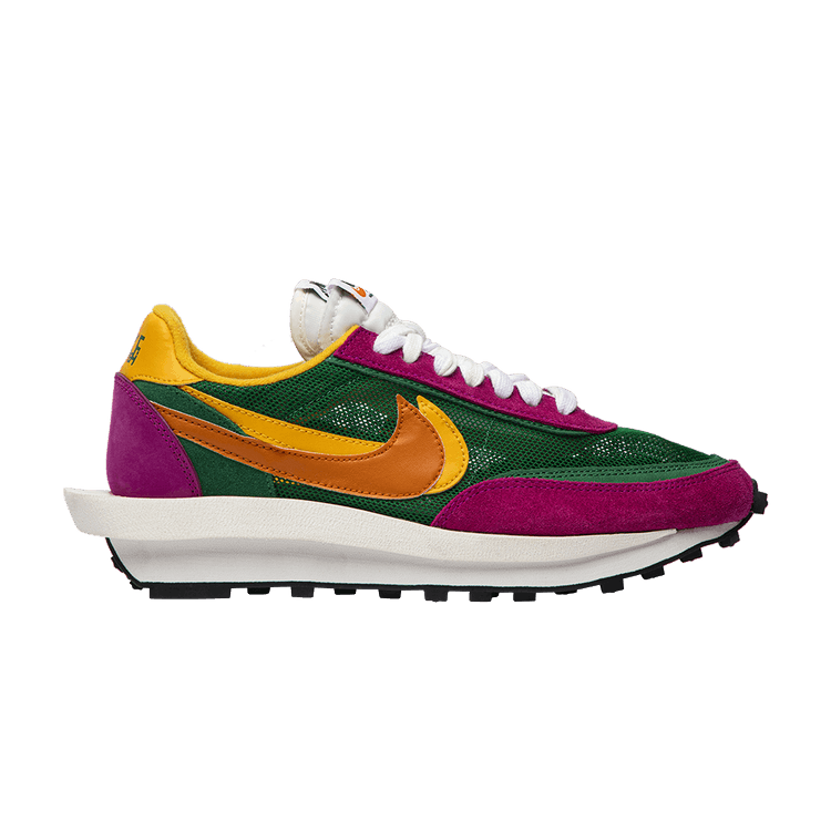 sacai x Nike LDWaffle 'Pine Green'