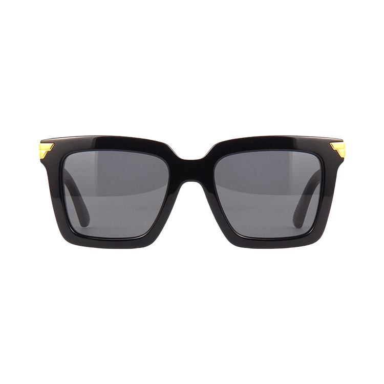 Bottega Veneta Square Sunglasses 'Black'