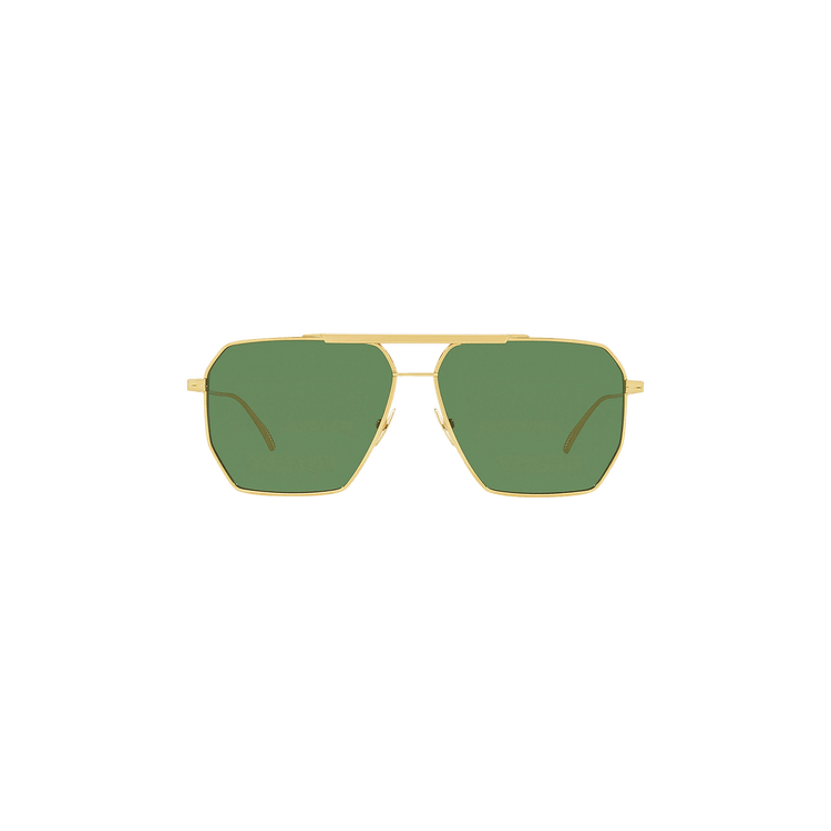 Bottega Veneta Sunglasses 'Gold'