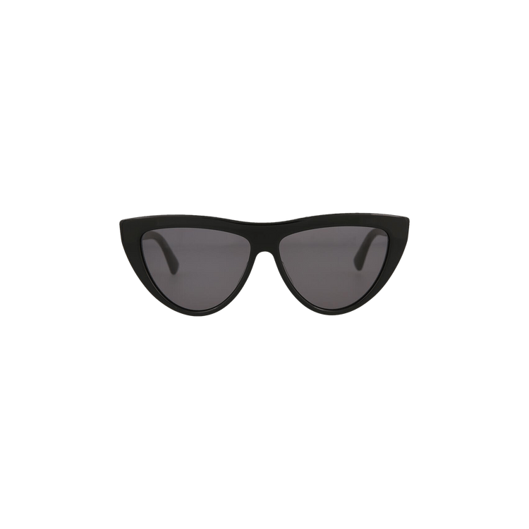 Bottega Veneta Cat Eye Sunglasses 'Black/Grey'