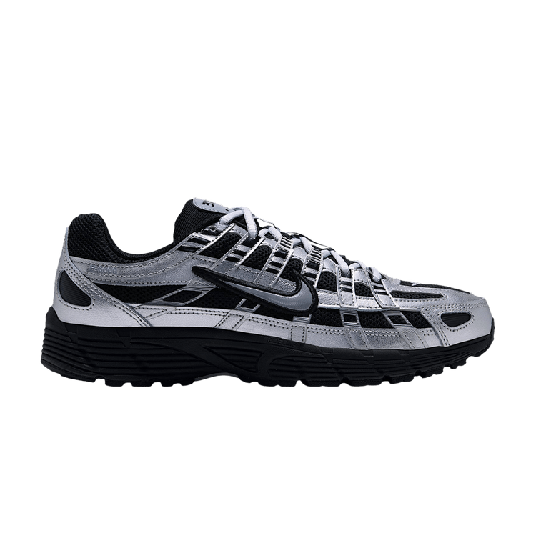 Nike Wmns P-6000 'Black Metallic Silver Stealth'