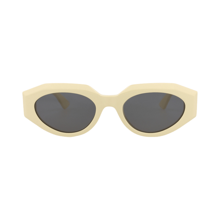 Bottega Veneta Facet Sunglasses 'Beige'