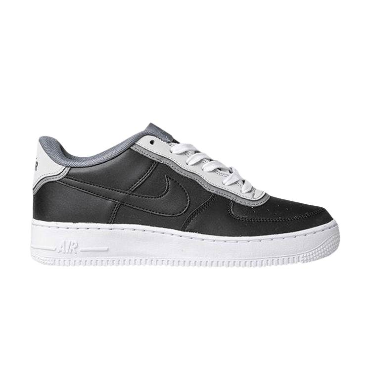Nike Air Force 1 Low GS 'Double Layer - Black Platinum'