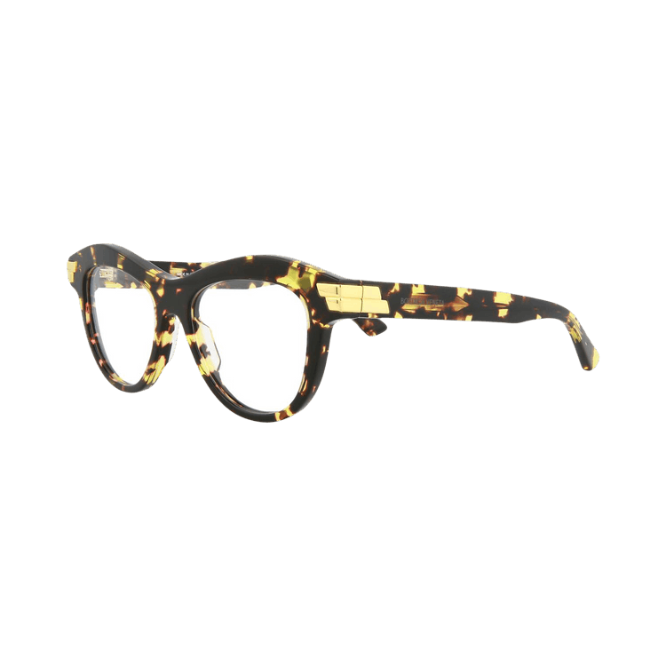 Bottega Veneta Cat Eye Frame Eyeglasses 'Havana'