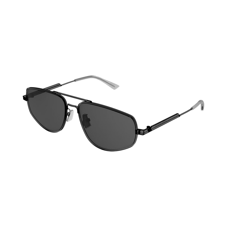 Bottega Veneta Aviator Sunglasses 'Black/Grey'