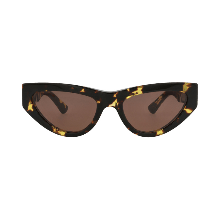 Bottega Veneta Cat Eye Sunglasses 'Havana/Brown'