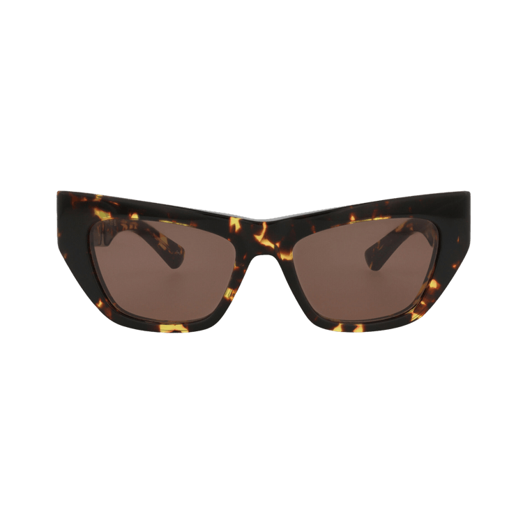 Bottega Veneta Cat Eye Sunglasses 'Havana/Brown'