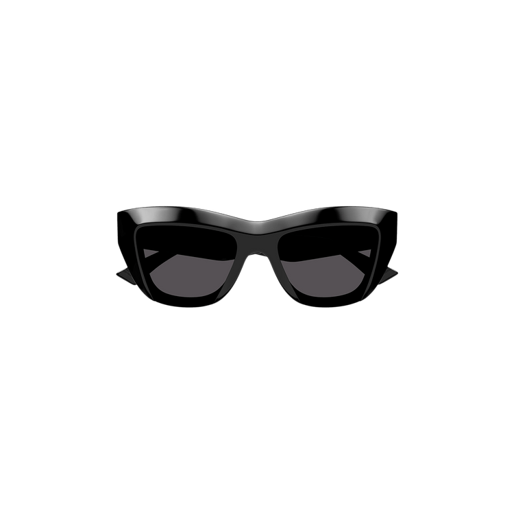 Bottega Veneta Cat Eye Frame Sunglasses 'Black'