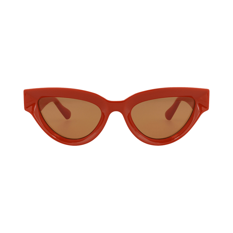 Bottega Veneta Cat Eye Sunglasses 'Orange/Brown'