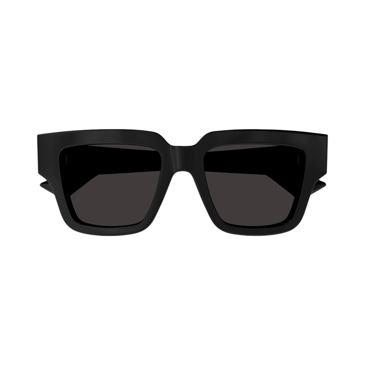 Bottega Veneta Classic Square Sunglasses 'Black/Grey'