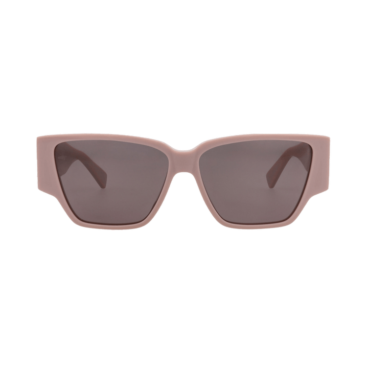 Bottega Veneta Square Sunglasses 'Pink/Brown'
