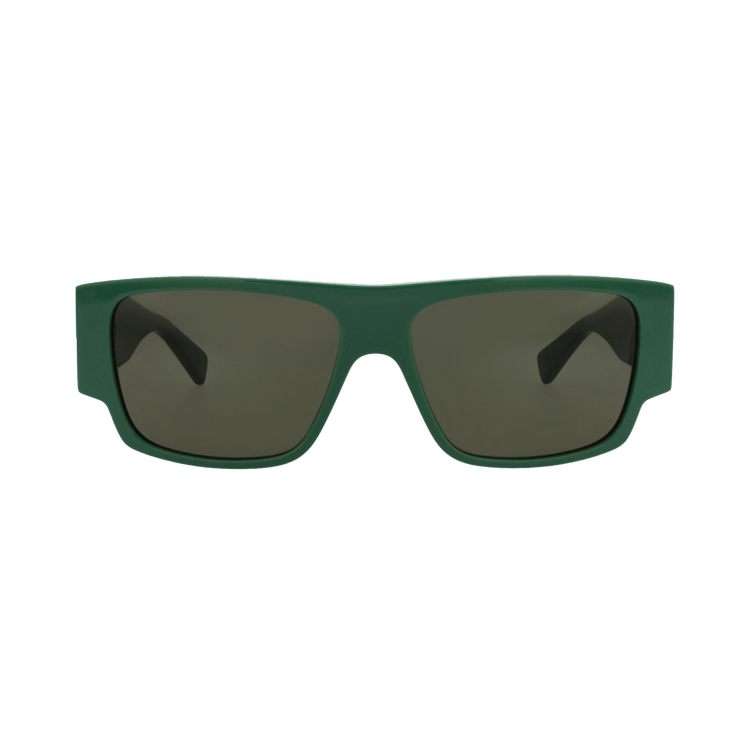 Bottega Veneta Square Sunglasses 'Green'