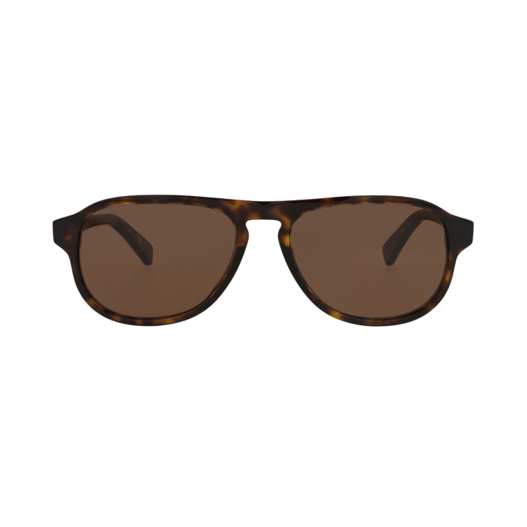 Bottega Veneta Aviator Sunglasses 'Havana/Brown'