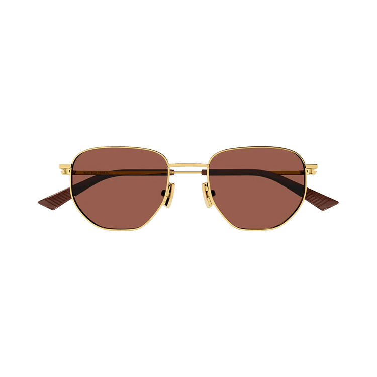 Bottega Veneta Aviator Sunglasses 'Brown'